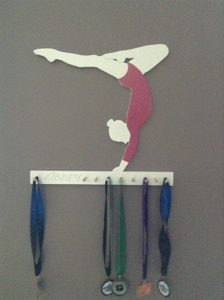 Picture of Gymnast Medal Holder